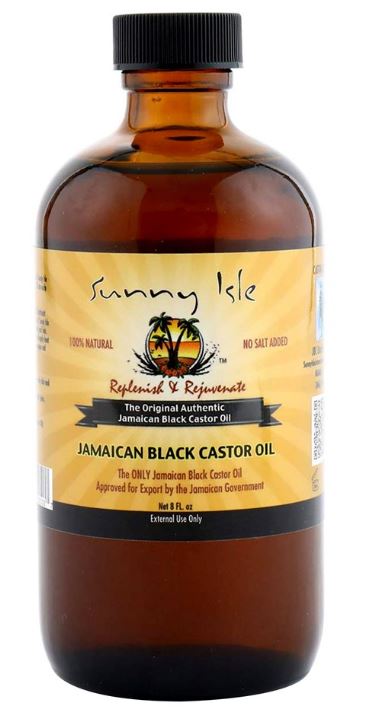 SUNNY ISLE Jamaican Black Castor oil - Original Sareya Beauty Supply store 
856484005020